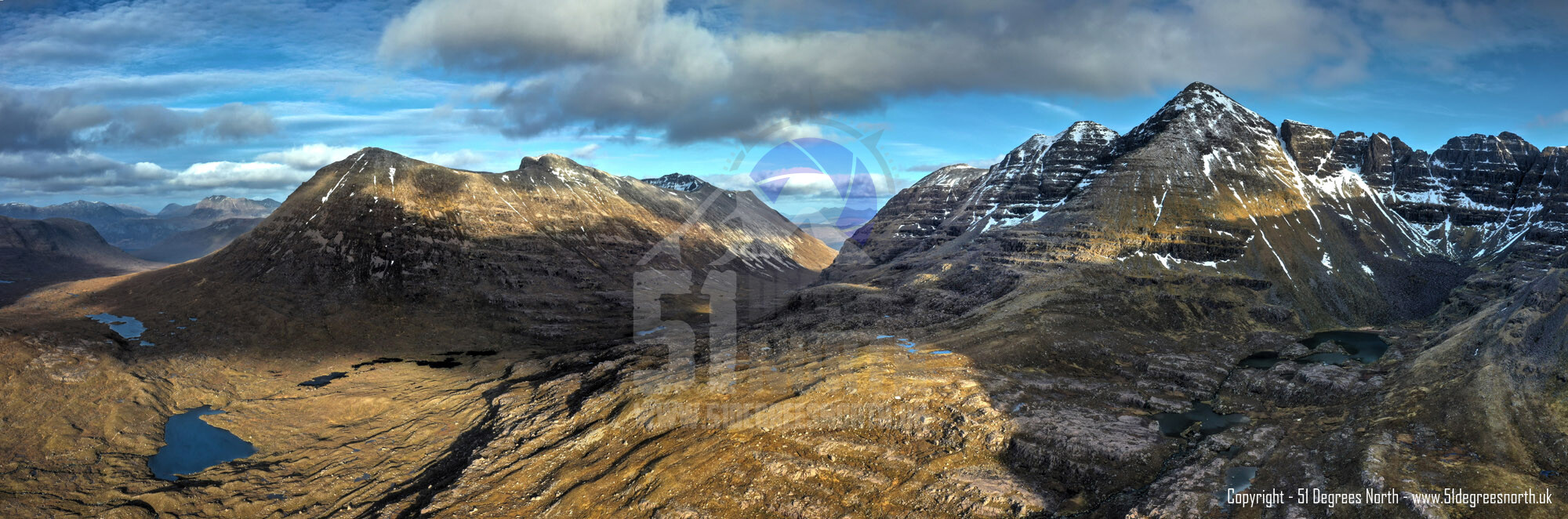 Ruinas en roca, Torridon
