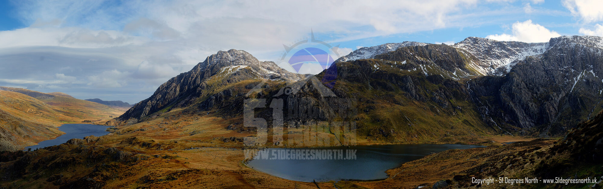 Ogwen Valley, Snowdonia